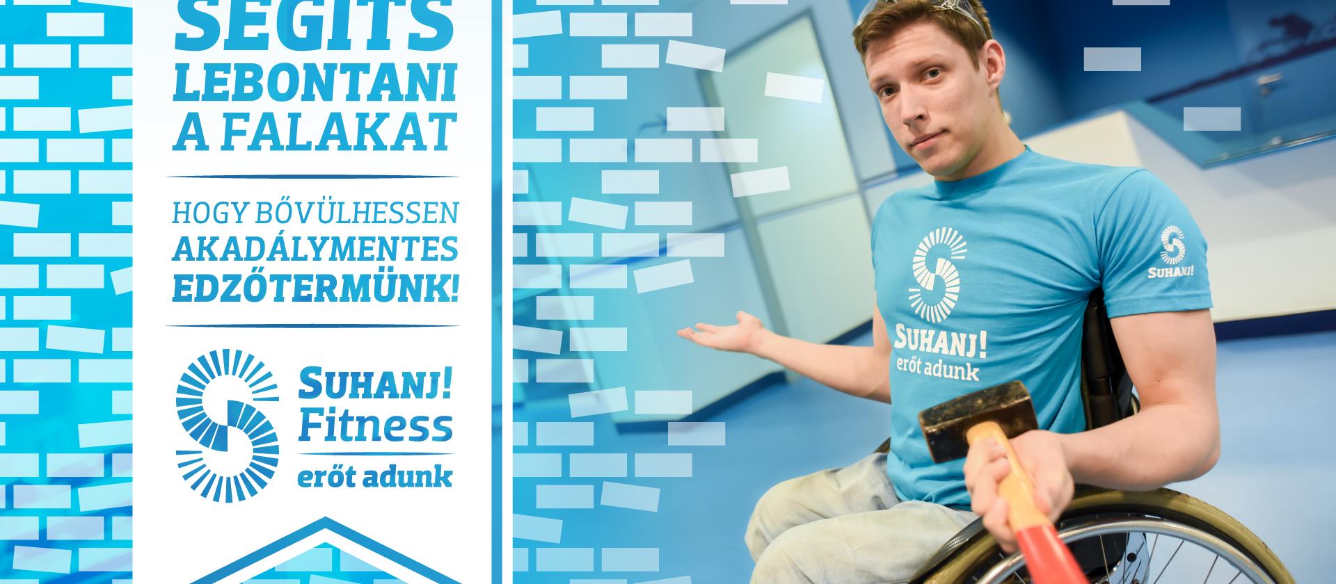 Segíts, hogy tovább bővülhessen a SUHANJ! Fitness